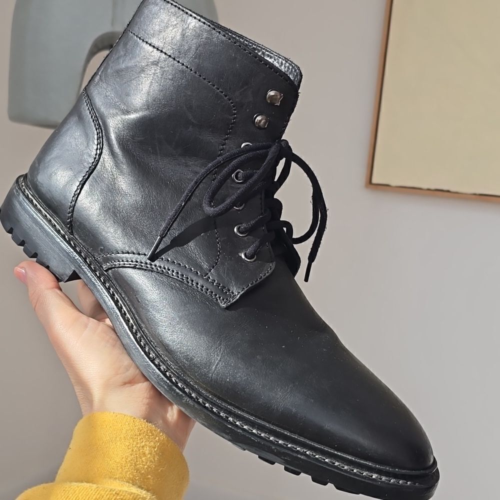 Anthony Veer | Rugged Leather Work Boot